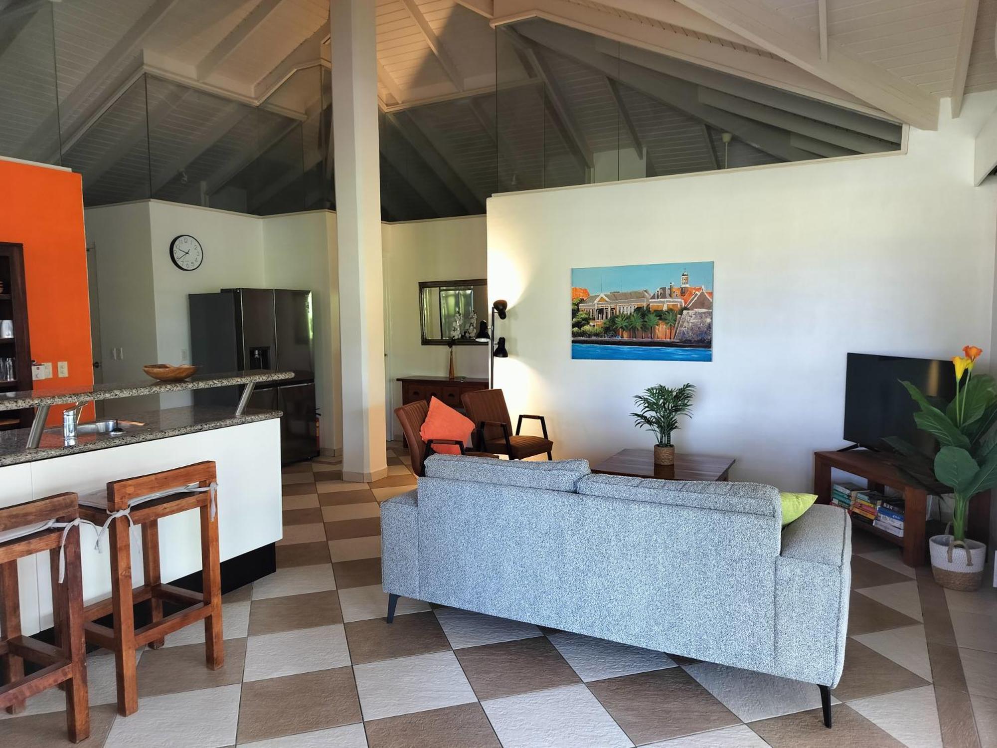 Blue Bay Beach Villa At Pool And Golfcourse Exterior foto