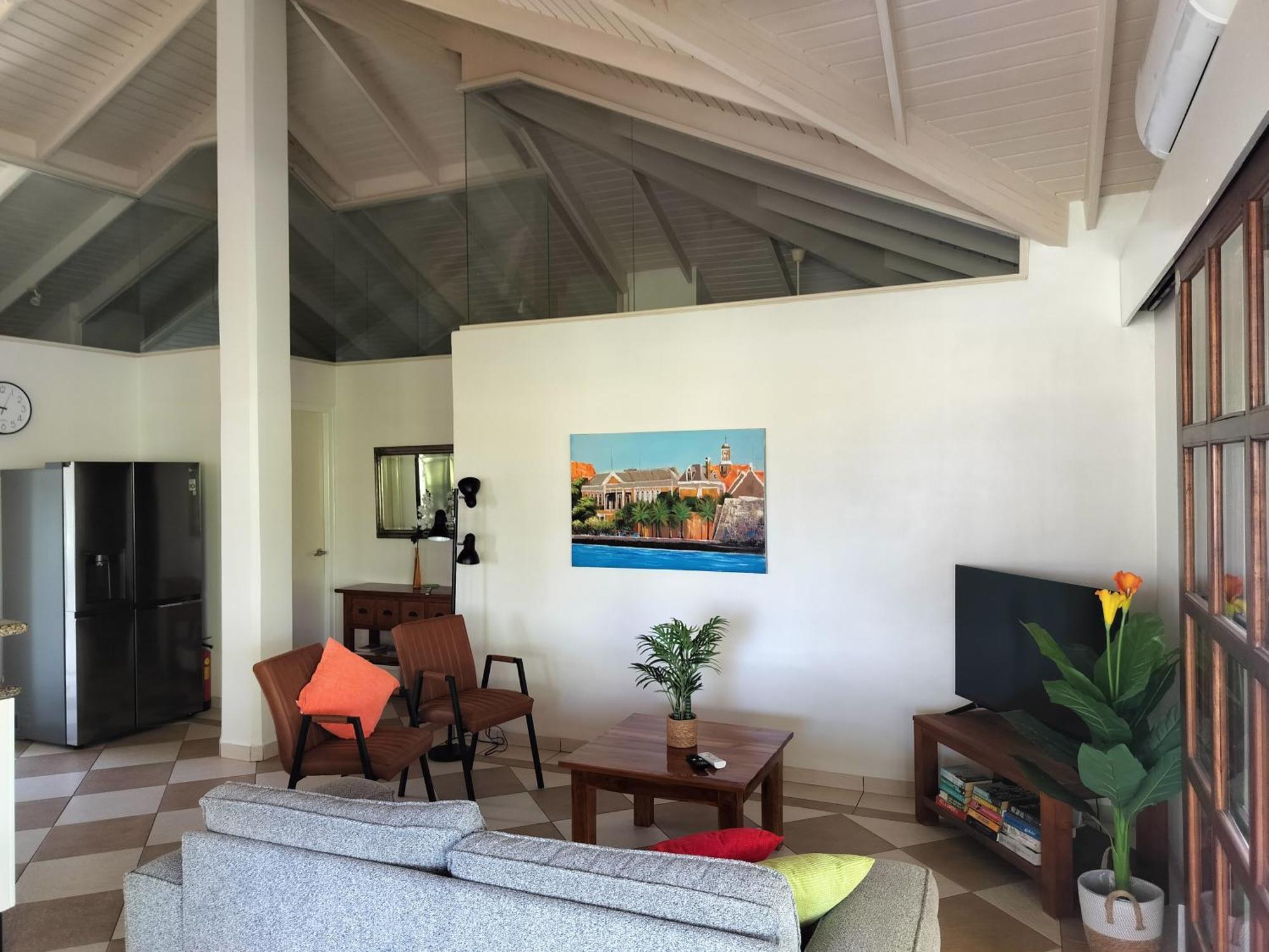 Blue Bay Beach Villa At Pool And Golfcourse Exterior foto